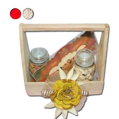 "Premium Rakhi hamper- PRD-4 - Click here to View more details about this Product
